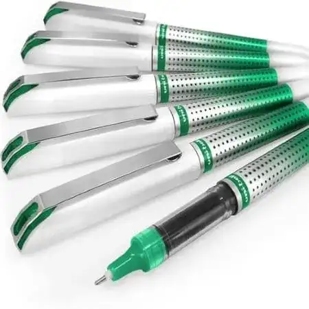 Lapicera Roller Uni Ball UB-187 vision Needle 0,7mm Verde